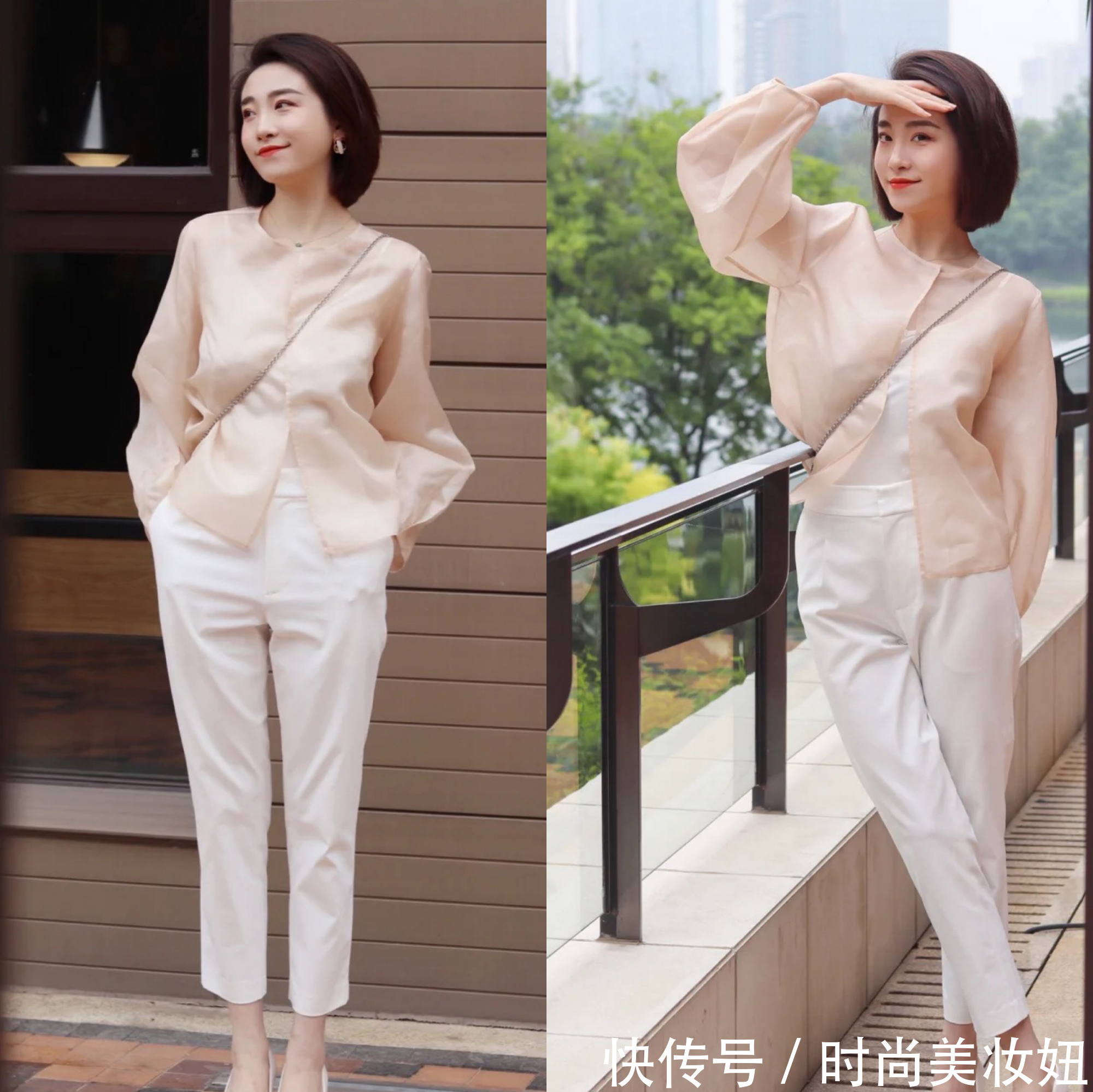 世面|真正见过世面的女人,穿衣喜欢极简搭配,不费力的“高级感”