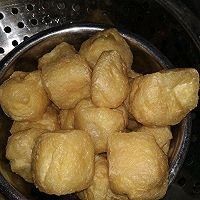 油豆腐塞肉的做法！