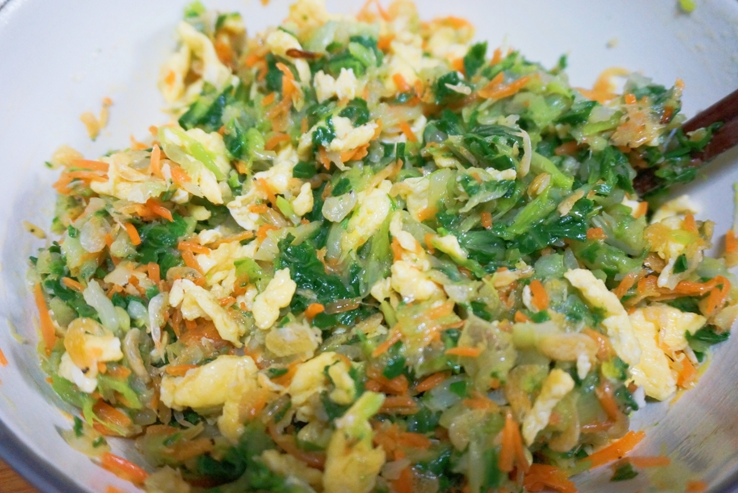 不吃|冬天常吃饺子,不吃猪肉改吃素,两种蔬菜最适合,营养丰富,好吃