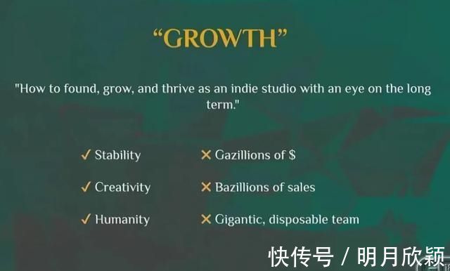 开发者|过来人分享:给独立游戏团队成长的宝贵建议