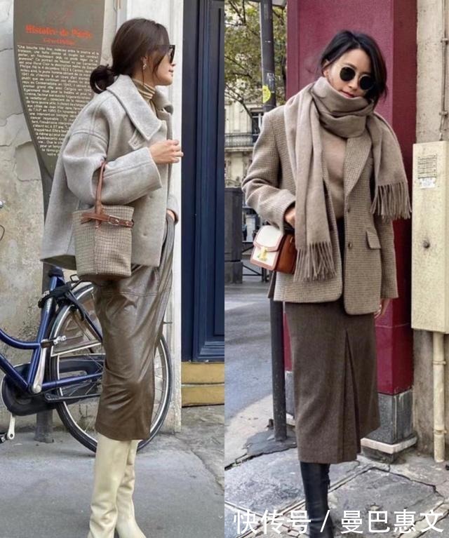 乱穿|30+的女生秋冬别乱穿,毛呢西装和大衣才显气质,高级显衣品