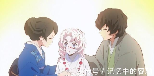 猗窝座|鬼灭之刃两位成年人已成功洗白,唯独一个小孩越洗越黑