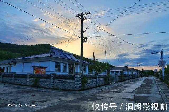 西坡|中国的一个小山村，家家户户都会讲韩语，吃的跟韩国还一样