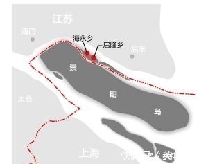 崇明县|中国岛屿里的“小老弟”崇明岛，为何被称为“一岛两省三县”？