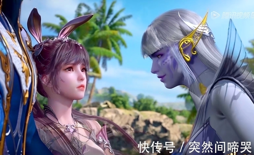 小舞|斗罗大陆:小舞嘟嘴好可爱,生气时却有些可怕,难怪唐三是妻管严