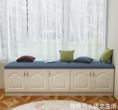 柜子|阳台万万不要装吊柜了，头一次见这种设计，老木工都夸实用漂亮