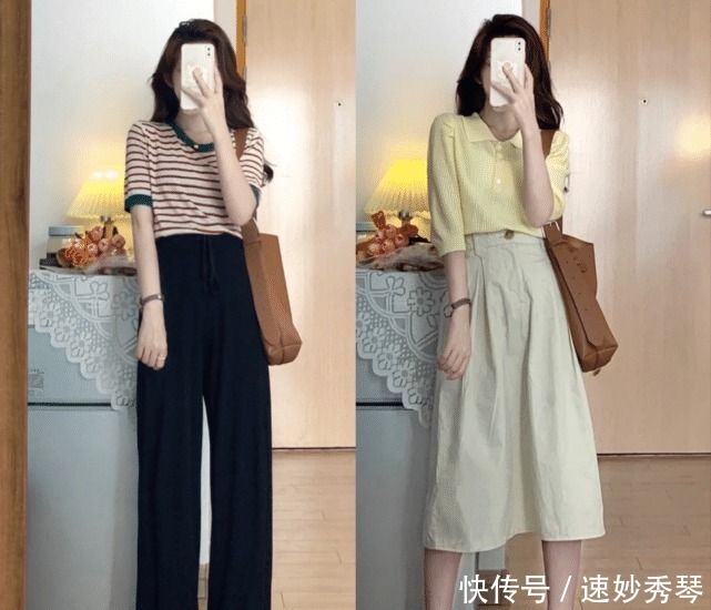 穿搭|懂搭配的女孩不显矮！适合小个子女生的7个搭配模板，好看又显高