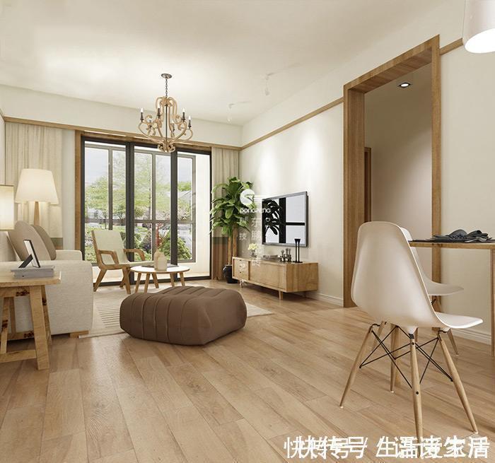 美观性|头一次见有人家里铺这种地板,不得不感叹聪明,省钱实用又漂亮