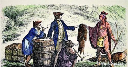 殖民地|17世纪西方文明的使者——穿行在北美蛮荒之地的毛皮自由交易者