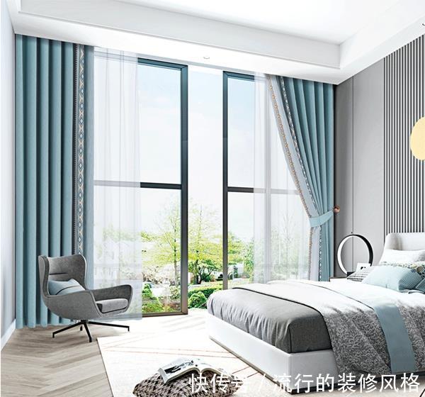 纯色|窗帘选择不用愁,看了这些建议,让你轻松挑窗帘