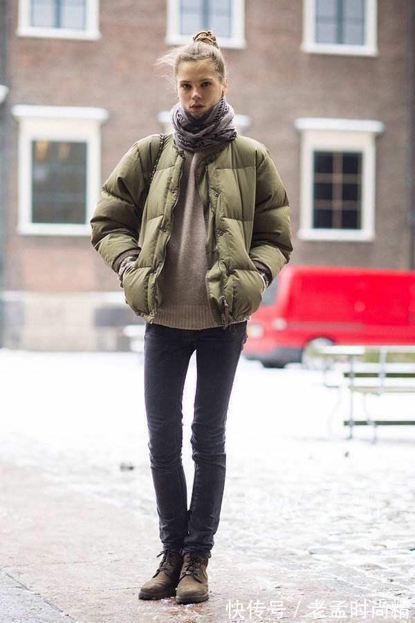 式样|大冬天也可以穿得很时尚,减龄百搭还保暖