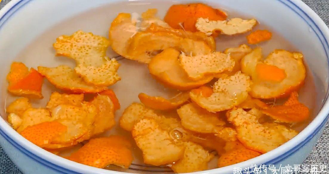 枸杞|橘子皮别再扔掉了,用水煮一煮,没想到这么实用,看完后涨见识了