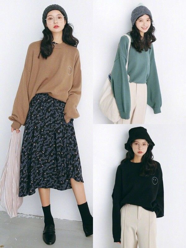 又到了穿毛衣的季节，如何穿出气质很重要，3种穿搭范本值得借鉴