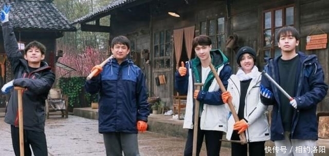 向往的生活5 《向往的生活5》小绵羊挽留她的两句话让人笑翻了