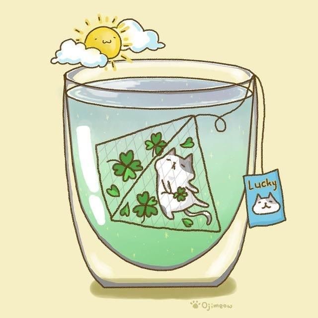  抵挡|插画家脑洞大开，绘制喵星人＋美食，谁能抵挡得住这种诱惑？