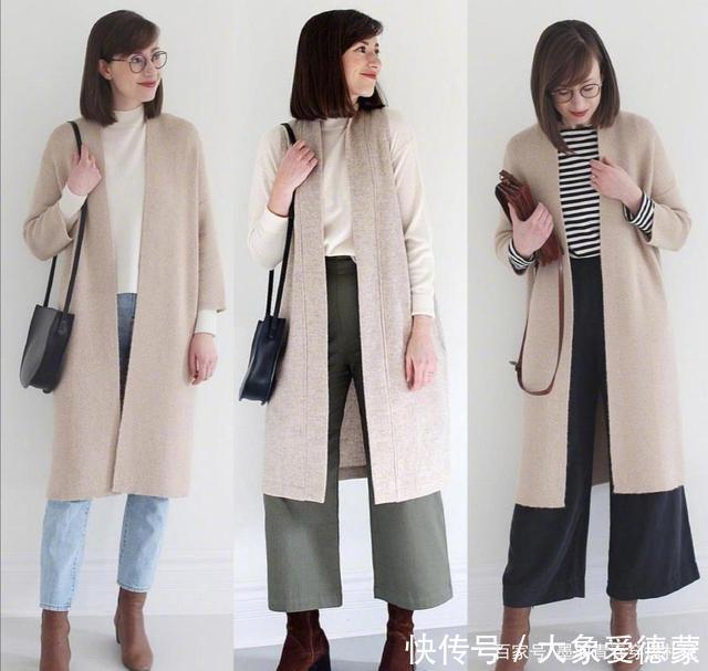 职场穿衣无需太高级时髦，27套简约风穿搭，知性优雅显气质足矣