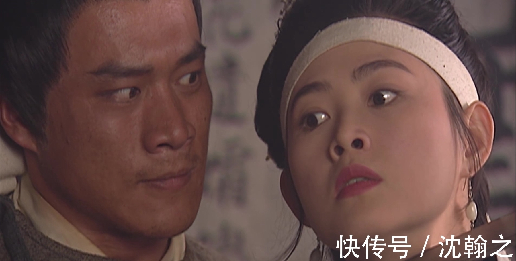 鲁智深@水浒传中,武松擒住孙二娘,并将她按倒在地,此时张青在干什么?