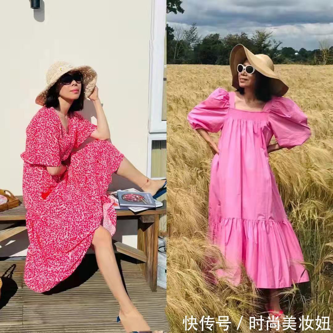 风格|58岁也能化身时髦精,这位奶奶太会穿了,58岁比28岁还要美