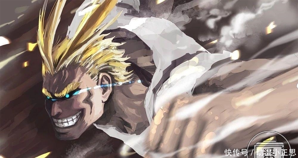 欧尔麦特|盘点动漫里身材火辣的肌肉男, 网友: 我只服最后一个