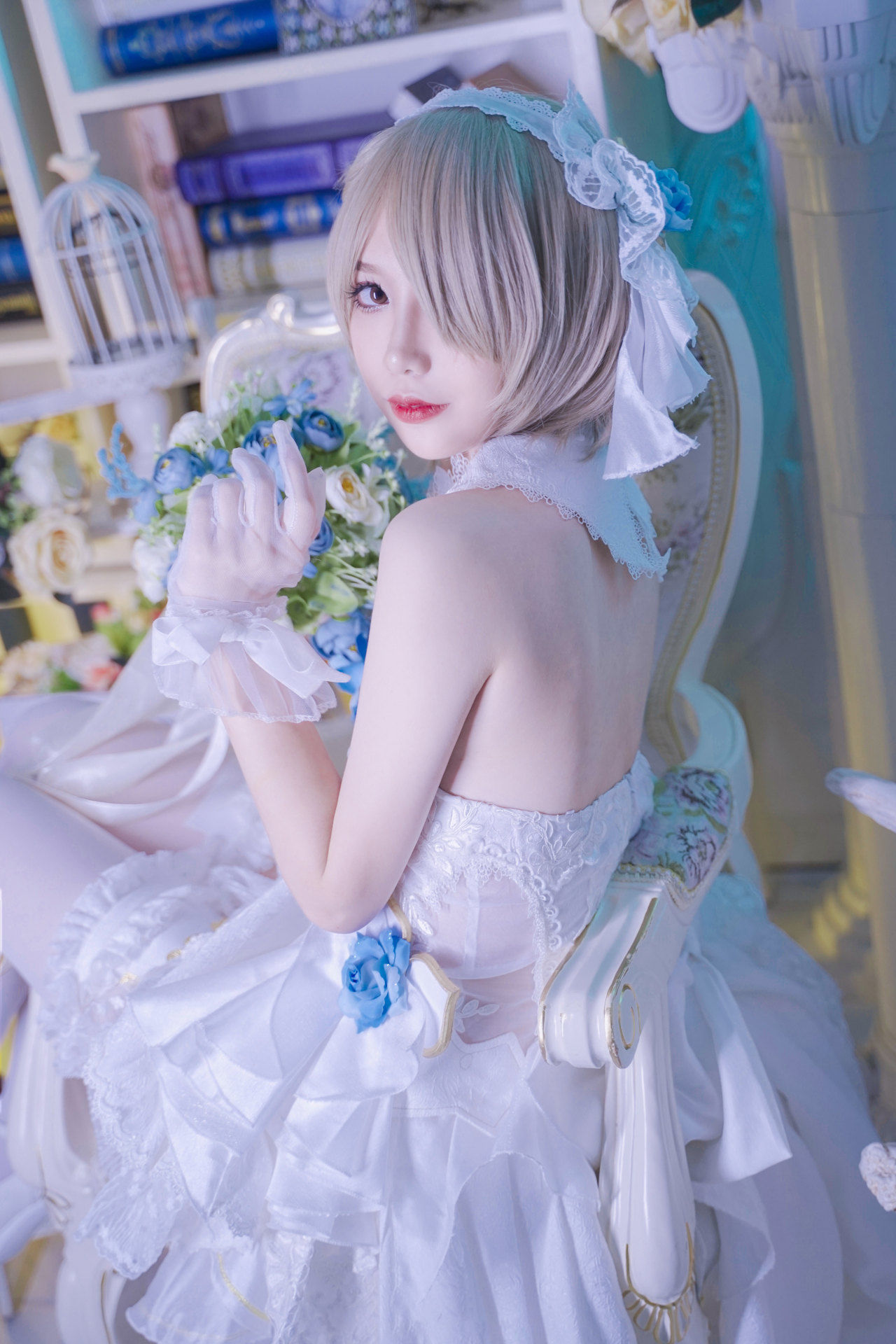 丽塔|《崩坏三》丽塔cosplay