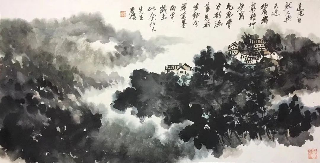 陈君复|以画说话——黄宾虹传承弟子·陈君复中国画鉴赏