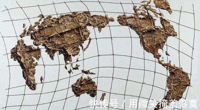 世纪风景之三@冷军画了一张世界地图卖出四千万,网友不理解,专家:放大仔细看
