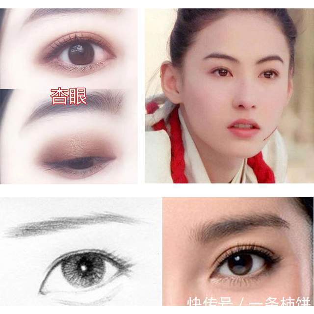 卧蚕|秘诀:眼型对美貌有多重要?明白眼型才懂什么眼妆最合适