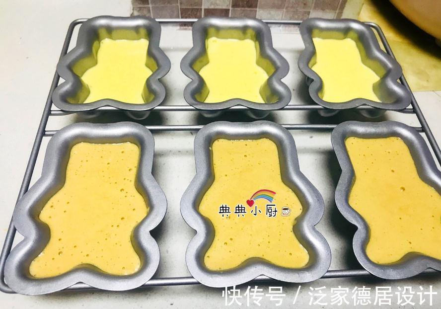 给好吃的戚风蛋糕换个外表，立马高大上起来，孩子爱不释手