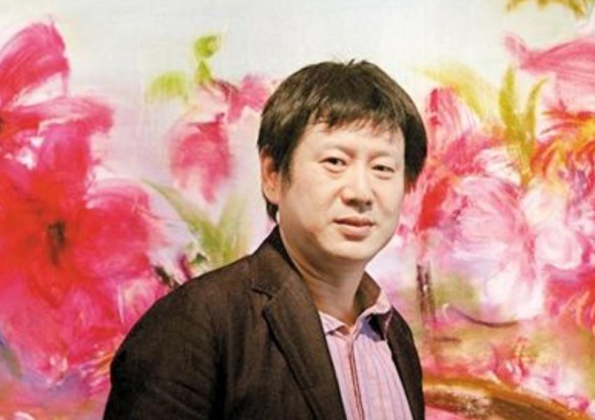 绘画@比范曾还贵的画家:经历4段婚姻,58岁老来得子,一幅画卖4370万