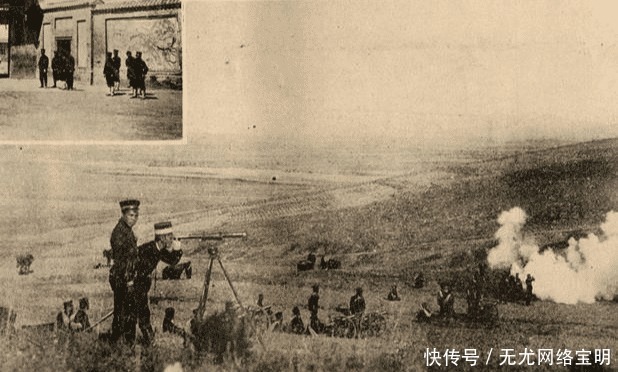 满地|1894年甲午战场旧照，满地清军尸体。