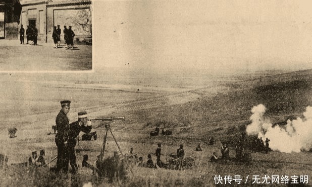 满地|1894年甲午战场旧照,满地清军尸体。