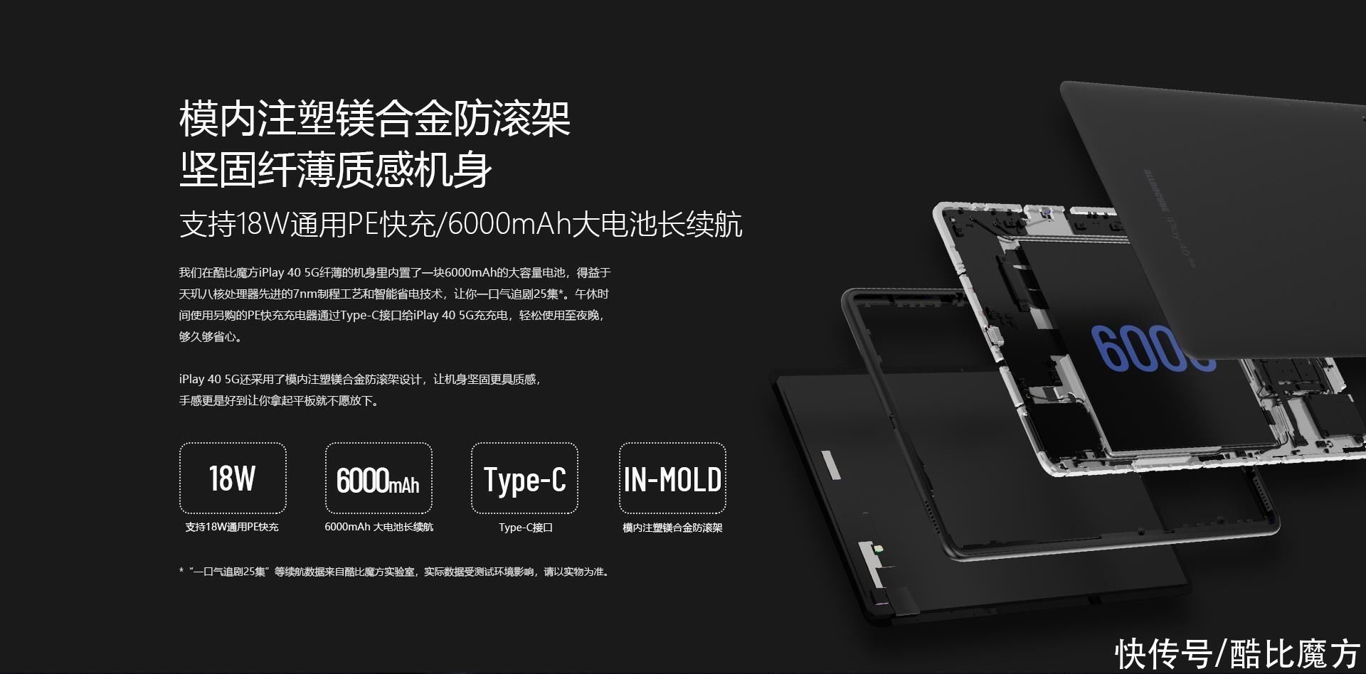 ui设计|酷比魔方5G平板iPlay 40 5G 即将登场
