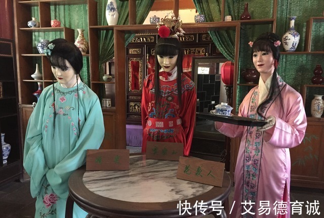 宝玉&30年前为拍《红楼梦》建造了大观园,如今落满灰尘无人问津