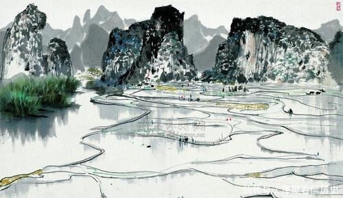 七律|王维最经典的七律,第二联是千古名句