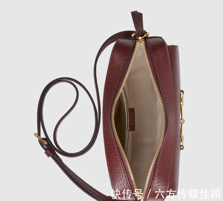 手袋|GUCCI古驰迎秋系列之马衔扣1955系列小号手袋