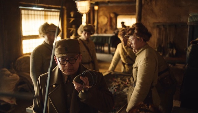 廖耀湘|大决战于和伟展现出角色另外两副面孔,有时有心机,有时柔弱