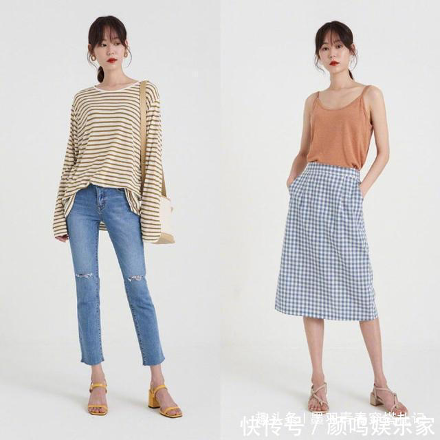 韩风 18套极简素色通勤风，秋天这么穿美呆了，让你时髦与优雅并存