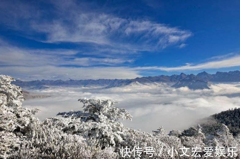 近距离|四川有一座高山，不仅是360°观景台，还能近距离接触云海！