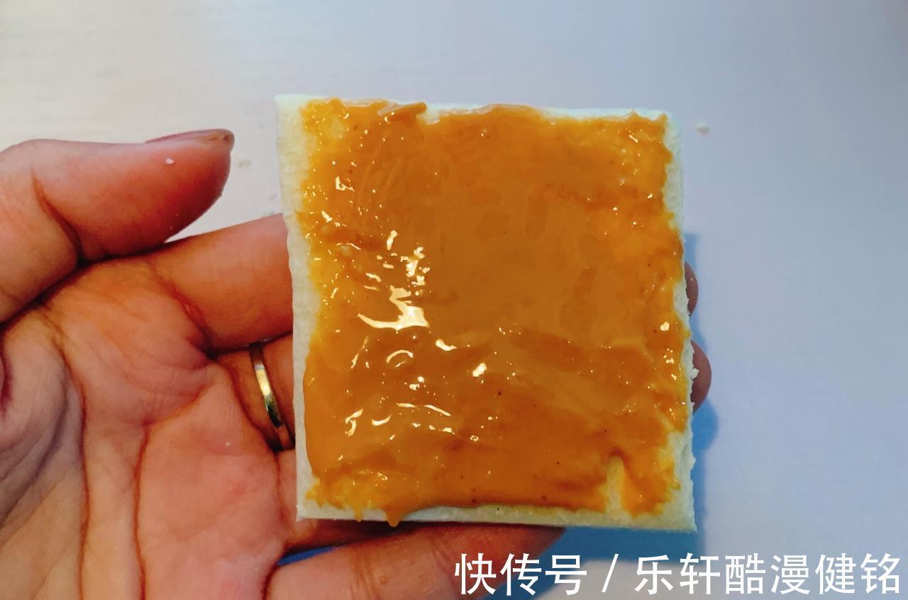 花生酱|港式西多士,营养早餐,方便易学