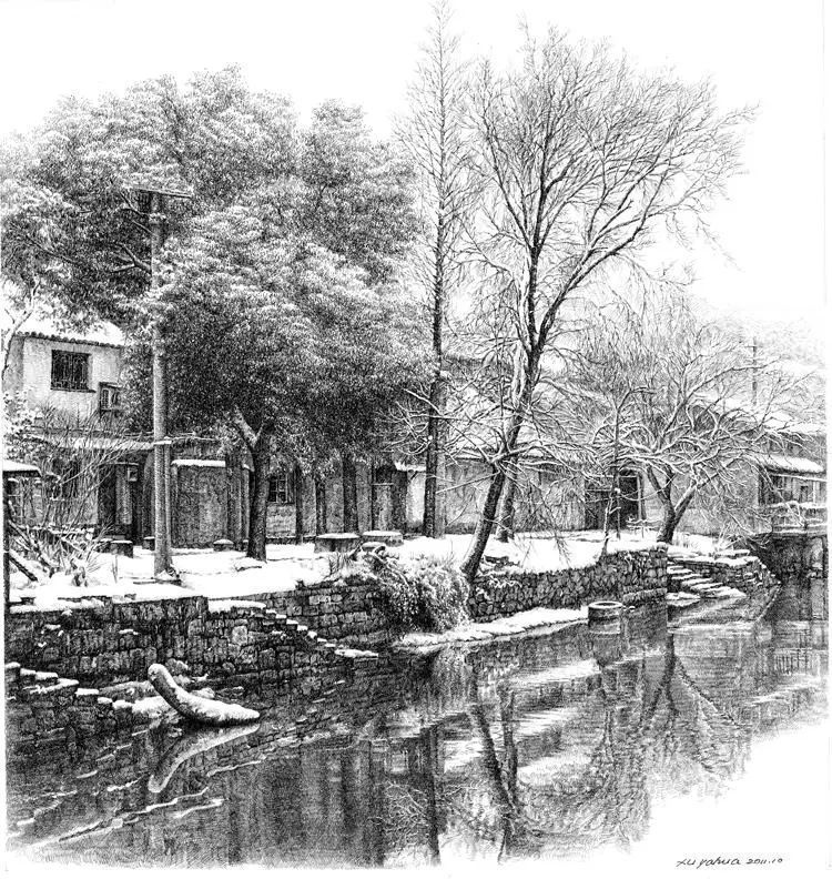 卡纸!徐亚华:被视为画坛“怪咖”,不办展、不卖画,潜心作画40多年