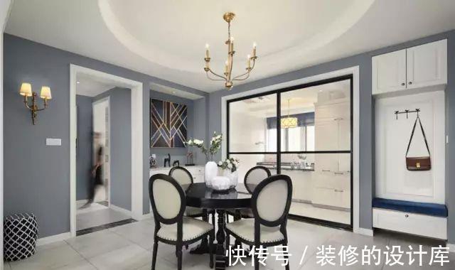 餐厅|小户型餐厅要挑选合适的餐桌,圆桌、方桌你喜欢哪种?