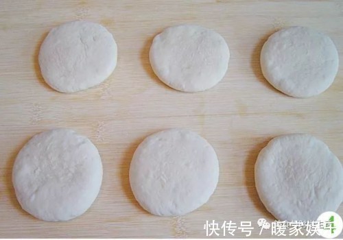 发面|原味发面小饼,松软可口,做法简单,家里老小都爱