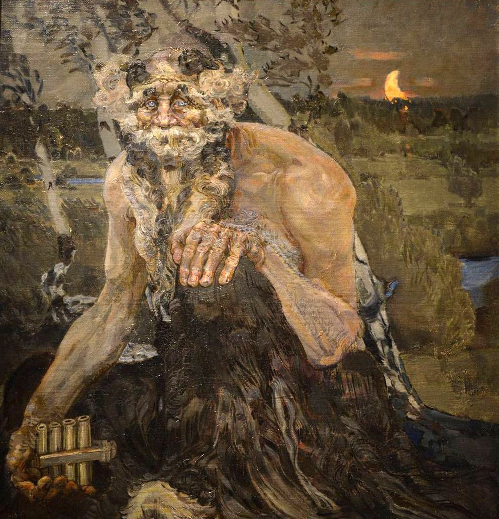 特列恰柯夫&俄罗斯特列恰柯夫美术馆藏品人物油画作品欣赏