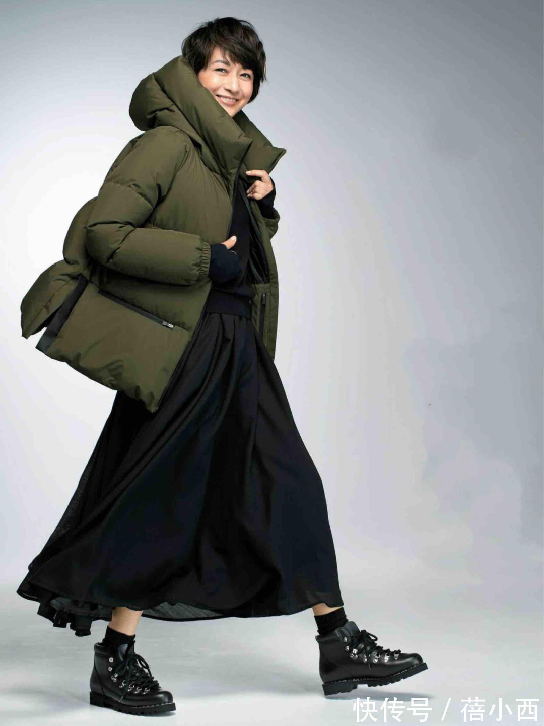黄黑皮|风靡全球的“羽绒服”怎么穿才好看?让日本博主告诉你,高级耐看