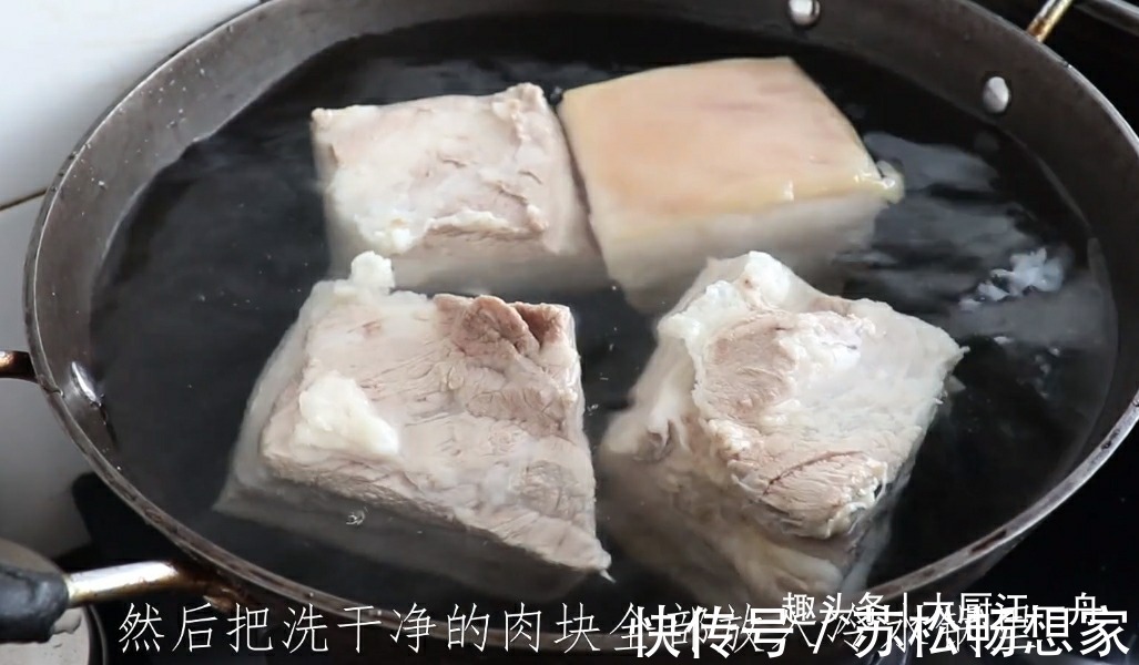 肉片|难怪饭店的扣肉那么好吃原来做法有诀窍,学会给家人露一手吧