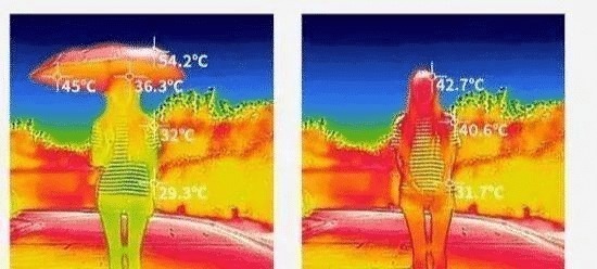 口袋伞 “告别”了防晒霜,薇娅“口袋伞”一夜爆红,40度出门不怕晒!