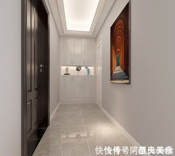 精装|精明的老婆坚持把衣柜门装成玻璃材质,效果出乎意料地耐看,精致