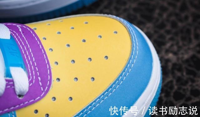 空军1号 UV变色好神奇,能变色的空军1号是你的菜么!