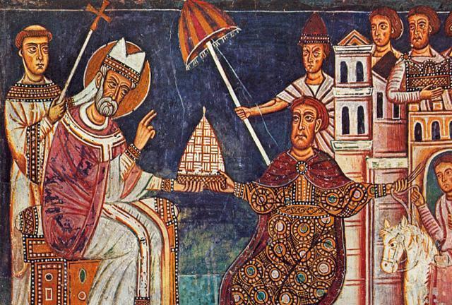 罗马帝国|史上最脑洞大开的统治方式一个国家四个皇帝共同在位,分区治理