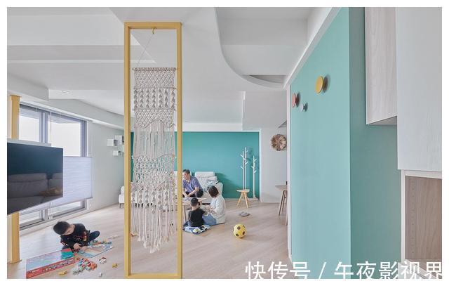 客卧|80后的清新北欧之家,客卧改成“亲子活动区”,看完我不爱上都难